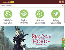 Tablet Screenshot of ggatm.com